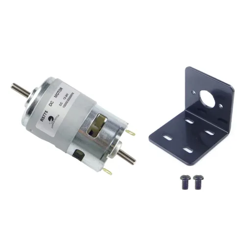 Vista 16 de CHANCS DC 21V 755 Motor de repuesto de alto par motor de CC 775 general para la mayoría de cortadoras de césped inalámbricas de 21 V