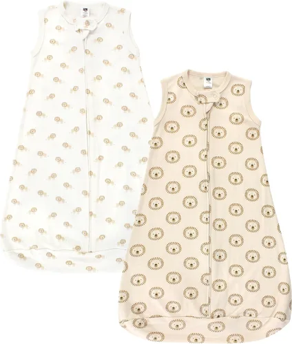 Vista 45 de Hudson Baby Saco de dormir unisex de algodón con manga larga para bebé, saco, manta