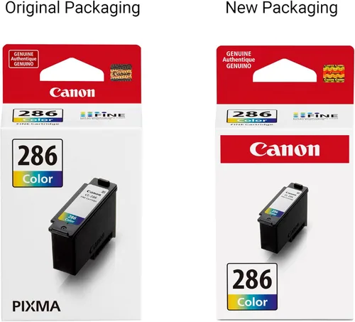 Vista 3 de Canon CL-286 Cartucho de tinta de color genuino, compatible con TR7820, TS7720/7722