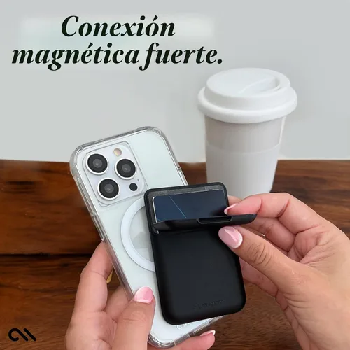 Vista 7 de Case-Mate Titular De La Tarjeta Magnética/Cartera Para IPhone Con Cierre