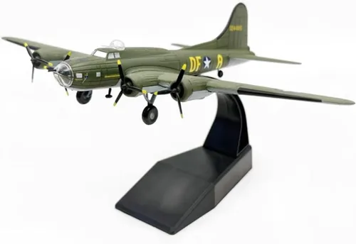 Vista 2 de Boeing B-17 Flying Fortress 1/144 Diecast Aircraft Modeling Fortress