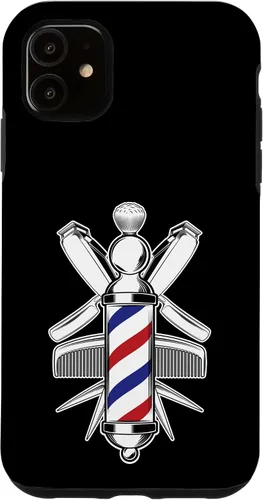 Vista 5 de iPhone 15 Barber Gift - Peluquería peluquería peluquería caso barbería