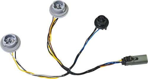 Vista 5 de Cable de enchufe de luz trasera y arnés de cableado JL3Z-13412-A Arnés de cableado de luz trasera Compatible con Ford F-150 2018-2020