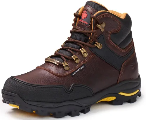 Vista 7 de SUREWAY Men's 6 Inch Soft/Steel Toe Waterproof leather Work Boots