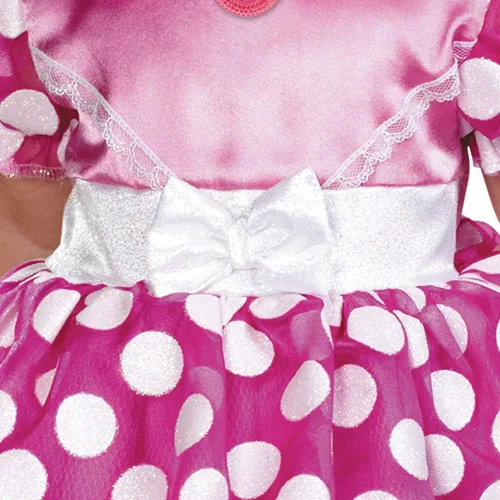 Vista 3 de Disfraz de Minnie Mouse de Disney de Disguise