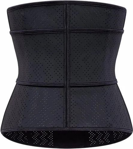 Vista 2 de XXSC Ropa moldeadora para mujer corsé para mujer corsé para entrenamiento de cintura yoga fitness uso deportivo negro-XXS XXS