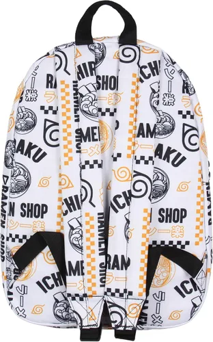 Vista 4 de Bioworld Naruto Mochila Ichiraku Ramen Shop Laptop School Travel Backpack 17