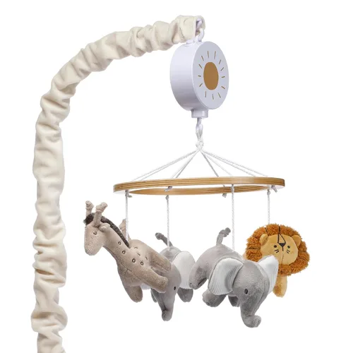 Vista 11 de Lambs & Ivy Baby Blooms Pink Butterfly Musical Baby Cuna Móvil Chupete Juguete