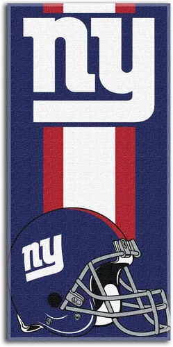 Vista 100 de Northwest NFL San Francisco 49ers - Toalla de playa unisex para adultos, mezcla de algodón y poliéster, 30 x 60 pulgadas, rayas