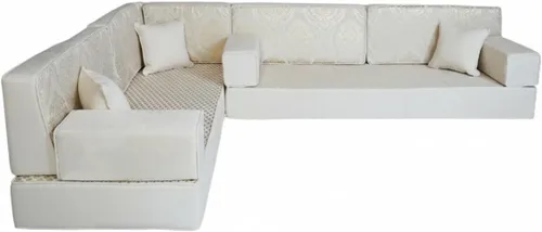 Vista 33 de arabicsofa Sofá de Majlis Árabe – Asientos de Piso Modulares Hechos a Mano
