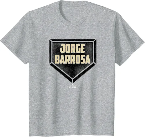 Vista 9 de Home Plate Gameday Jorge Barrosa Prospect Baseball Fan Gear T-Shirt