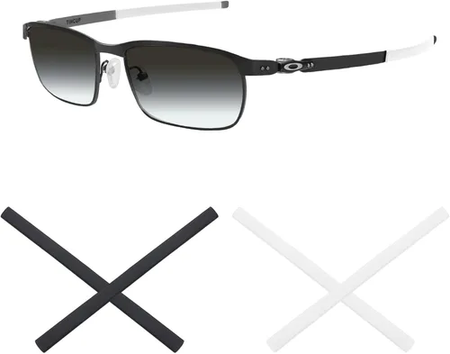 Vista 19 de Mryok Auriculares de repuesto para gafas Oakley Tincup/Tincup 0.5/Pitchman/Wheel House OX8050 OX8096 OX8105 OO9439 - Opciones