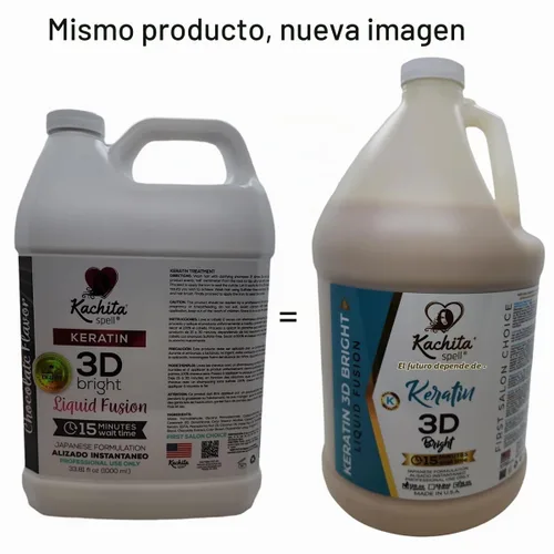 Vista 2 de Kachita Spell Tratamiento de queratina japonesa 3D Plancha de pelo de alto