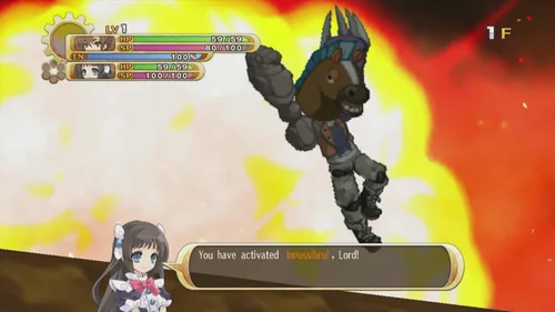 Vista 15 de The Guided Fate Paradox - Playstation 3