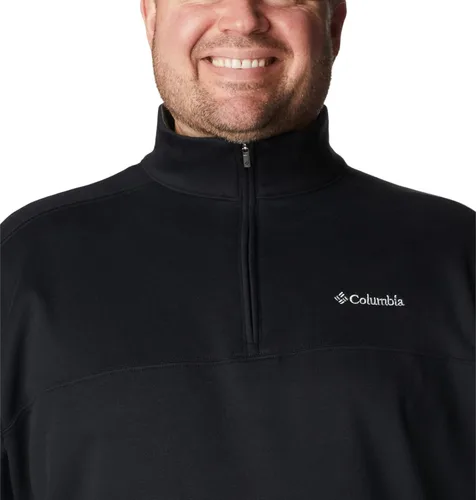 Vista 9 de Chaqueta Columbia Hart Mountain II para hombre, con media cremallera