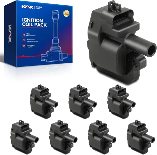 Vista 28 de KAX UF258 Bobina de encendido 1 paquete Compatible con Miata 1994-1995