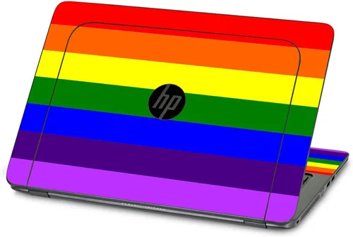 Vista 6 de LidStyles - Adhesivo de vinilo compatible con HP ZBook 15 G1 (bandera americana)