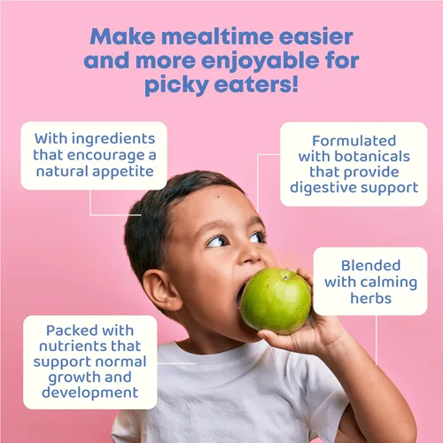 Vista 2 de JoySpring Potenciador de apetito para niños a partir de 3 años Aumento de peso natural con L-lisina y vitaminas B Potenciador del apetito