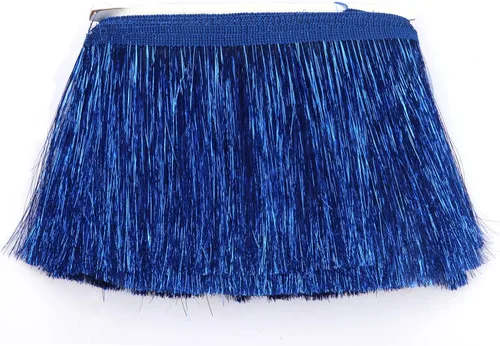 Vista 9 de YYCRAFT Fleco de Oropel de 1.75 pulgadas de Ancho Ribete de Oropel Guirnalda de Oropel Fleco para Disfraz de Baile Ribete con Efecto de Lámina