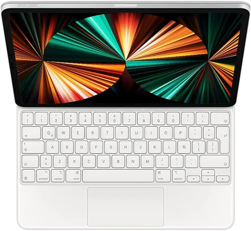 Vista 15 de Apple Magic Keyboard: Funda de teclado para iPad Pro de 11 pulgadas (1ª, 2ª, 3ª, 4ª generación) y iPad Air (4ª, 5ª generación y M2), gran