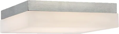 Vista 6 de WAC Lighting dweLED, dados 6in LED cuadrado empotrado montaje empotrado 2700K en níquel cepillado