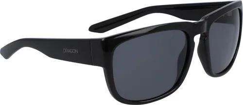 Vista 3 de Dragon Alliance Gafas de sol rectangulares Rune XL para hombre
