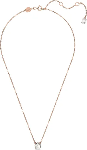 Vista 2 de Swarovski Constella Necklace, Earrings, and Bracelet Crystal Jewelry Collection, Clear Crystals