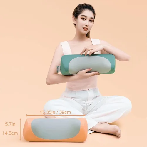 Vista 3 de ZHIWEIKJ Almohadas cervicales de espuma viscoelástica, almohadas de apoyo para el cuello, almohada quiropráctica, almohada cervical para alivio