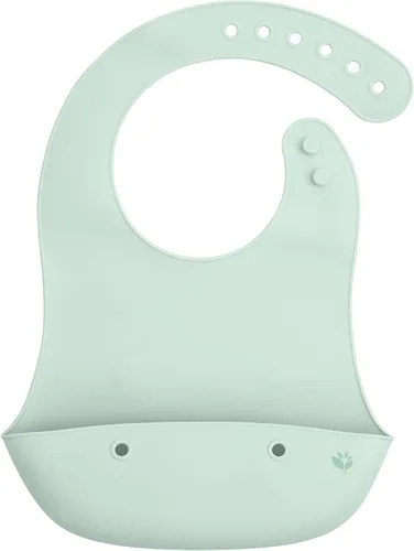 Vista 13 de green sprouts Unisex Baby Silicone Scoop Bib