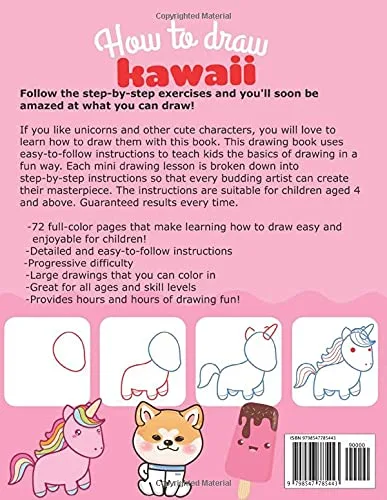Vista 2 de How to Draw kawaii Learn How to Draw in the Cutest Style Ever! (art and design)