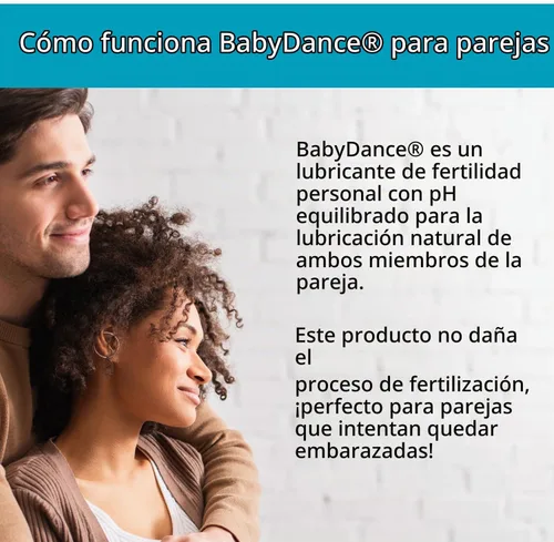 Vista 7 de BabyDance by Fairhaven Health Fertility Lubricant, 10 aplicaciones