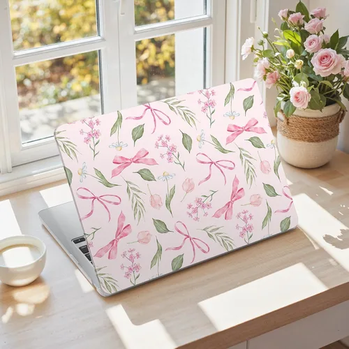 Vista 14 de iCasso para M4 MacBook Air de 13 pulgadas Funda 2025 2024-2022 M3 M2 Modelo A 3240 A3113 A2681, Funda de plástico de patrón protector resistente
