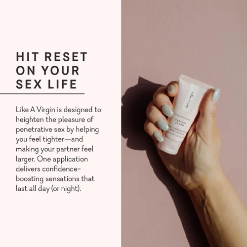 Vista 4 de Pure Romance Crema tensora vaginal para mujeres, tensador femenino de acción rápida las 24 horas, rejuvenecimiento sin pesas, 0.5 onzas líquidas