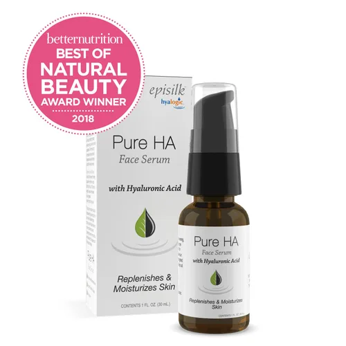 Vista 3 de Hyalogic Pure HA - Suero facial de 1 oz con 1 máscara facial de ácido hialurónico, piel sensible, hidratación profunda, hidratante tópica, bomba