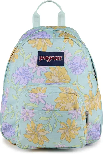 Vista 9 de JanSport Mochila Mini Half Pint, 10.2 L - Mini Bolsa Duradera con Correas Ajustables para el Hombro, Compartimento Principal Único, Bolsillo Oculto