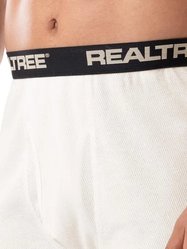 Vista 4 de Realtree Ropa interior larga térmica de poliéster de algodón pesado para hombre