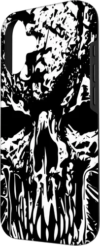 Vista 2 de Grindcore Occult Horror Skull Art Death Metal Thrash Metal Case for iPhone 16