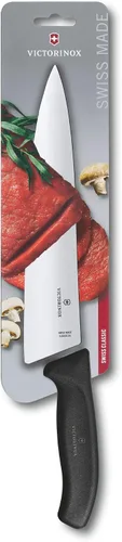 Vista 6 de Victorinox Cuchillo de chef suizo clásico de 8 pulgadas, acero inoxidable