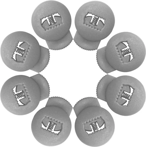 Vista 14 de Cerraduras para guantes, paquete de 8 cerraduras de encaje para guantes de béisbol, no requieren más nudos, ajuste universal para guantes de béisbol