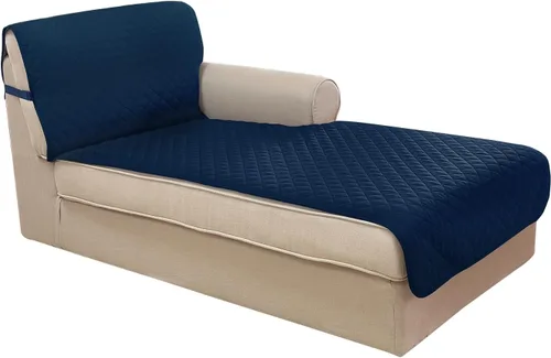 Vista 132 de U-NICE HOME Funda para sillón reclinable, reversible, con correas elásticas, resistente al agua, protege de perros y mascotas, sillón pequeño