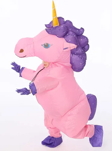 Vista 4 de GOPRIME Unicorn Costume,Child Size,4-12