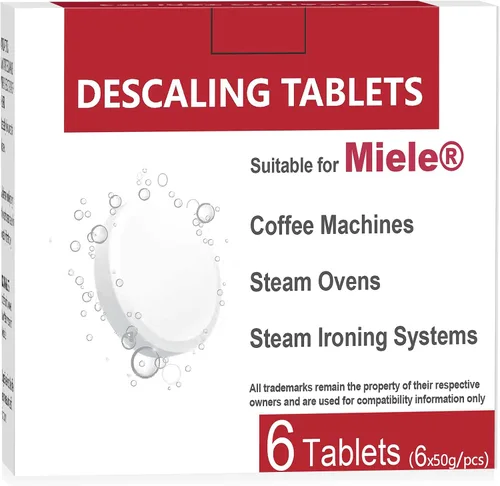 Vista 3 de Tabletas descalcificantes compatibles con tabletas descalcificantes Miele (12 unidades)
