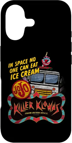 Vista 32 de Funda para camión de helados Killer Klowns from Outer Space Jojo para iPhone 16