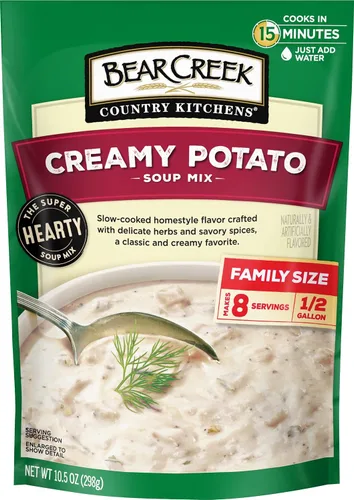 Vista 9 de Bear Creek Mezcla de sopa, brócoli cheddar, 10.6 onzas