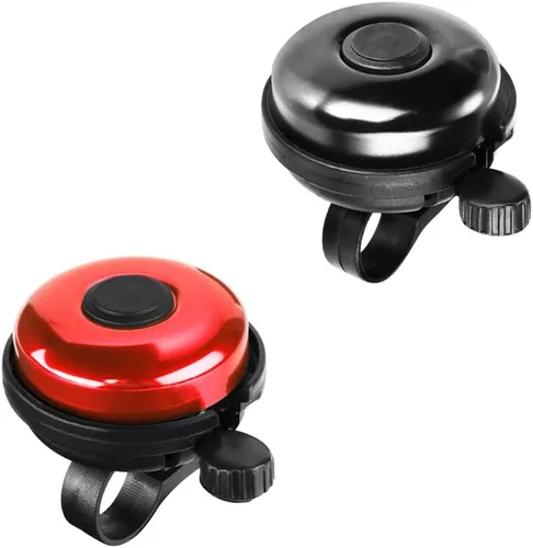 Vista 50 de Accmor Campana de Bicicleta Clásica, Campana de Bicicleta de Aluminio, Campana de Bicicleta de Sonido Fuerte Nítido y Claro para Adultos y Niños