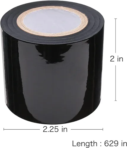 Vista 2 de AKStore Fetish SM - Cinta electrostática estática para adultos (2 unidades, color negro)