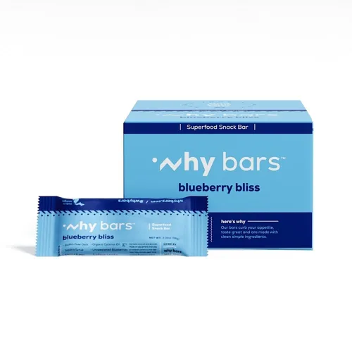 Vista 11 de Barras de proteínas, almendra de manzana, barras de 2.04 onzas (paquete de 12 barras de proteínas) – Barra de proteínas, superalimento, sin gluten