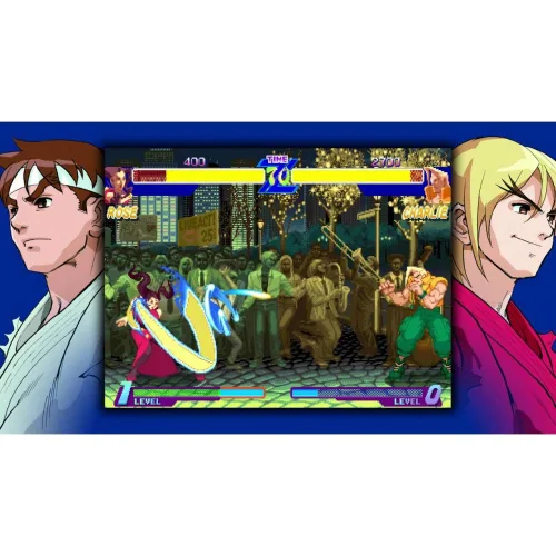 Vista 4 de Street Fighter 30th Anniversary Collection - PlayStation 4 Standard Edition