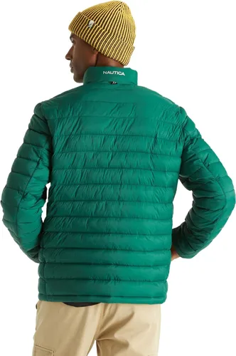 Vista 46 de Chaqueta Nautica de hombres elastizada Reversible peso medio