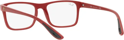 Vista 6 de Ray-Ban Rx7205m Scuderia Ferrari Collection Rectangular Prescription Eyewear Frames